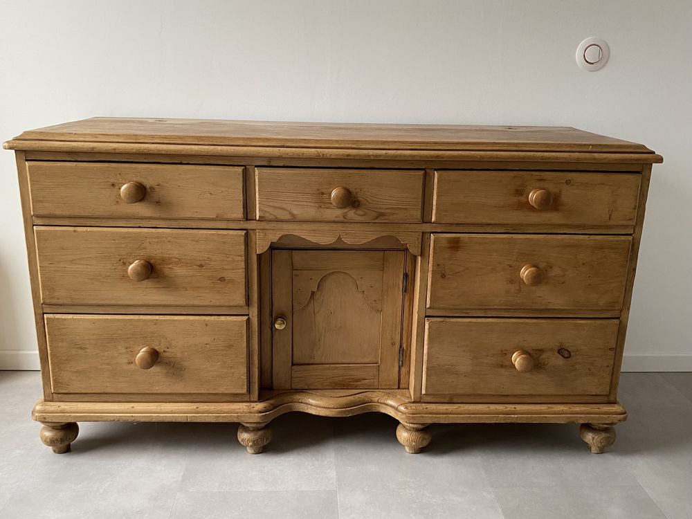 Buffet Commode anglais de style ancien 0 Rennes (35)