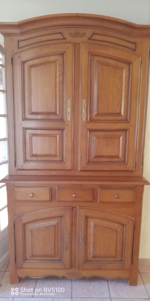 Buffet 2 corps - Bois massif 0 Compeyre (12)