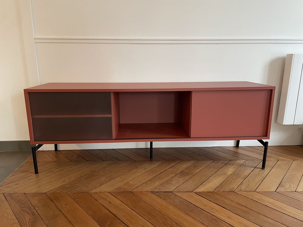 Buffet couleur terracotta 370 Paris 4 (75)