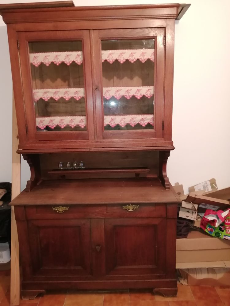 Buffet de cuisine ancien 30 Ch�teauvillain (52)