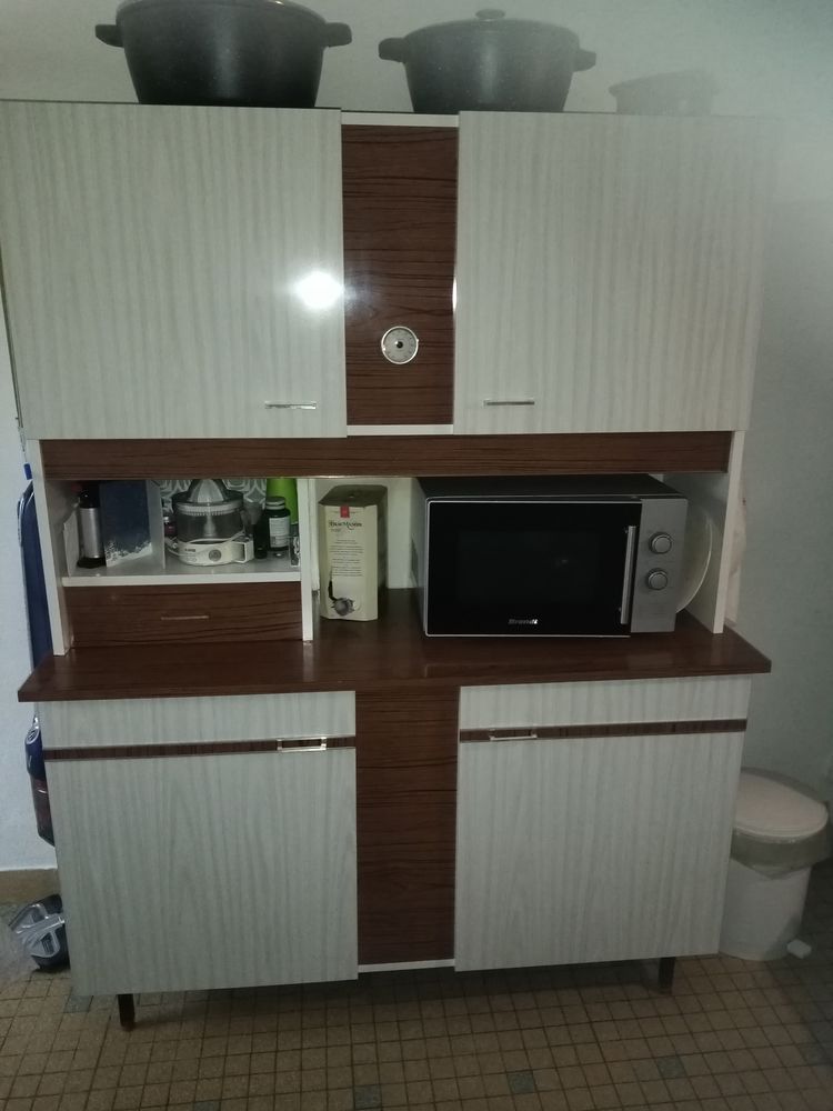 Buffet de cuisine en formica haut et bas comme neuf 85 Cr�ances (50)