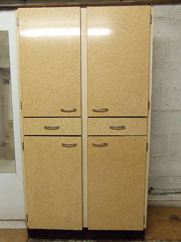 BUFFET CUISINE EN FORMICA VINTAGE 150 Courtry (77)