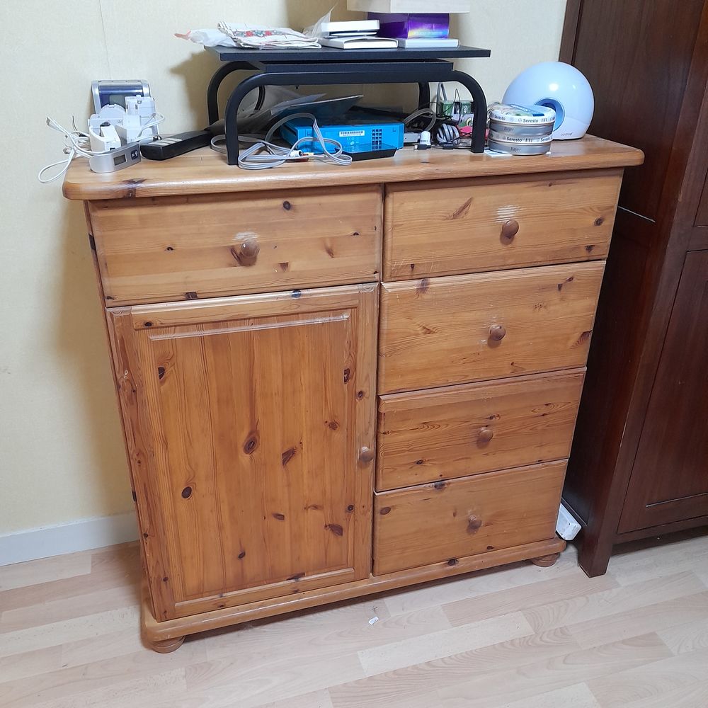 Buffet cuisine en pin massif 40 Melle (79)