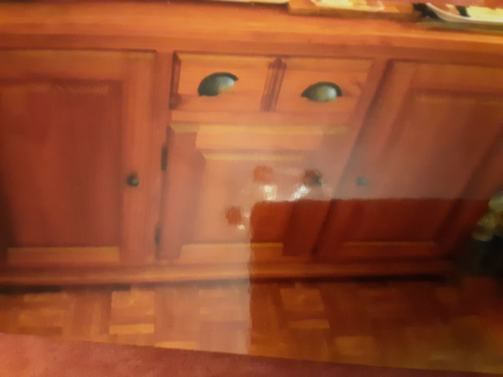 Buffet de cuisine rustique 300 Montpellier (34)