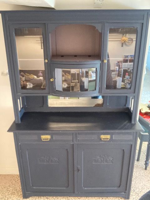 Buffet art d�co deux corps d�but 20� 0 Moissac-Bellevue (83)