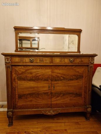 BUFFET DESSERTE BOIS DE ROSE NAPOLEON III 120 Montreuil (93)