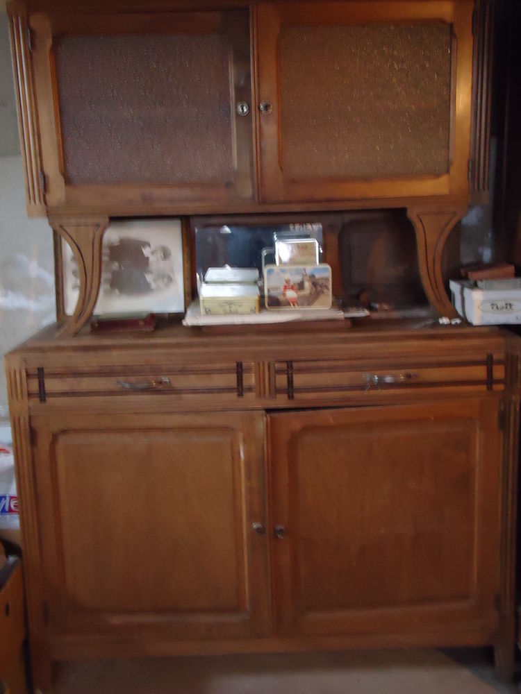 Buffet deux corps en ch�ne 120 Lavaveix-les-Mines (23)