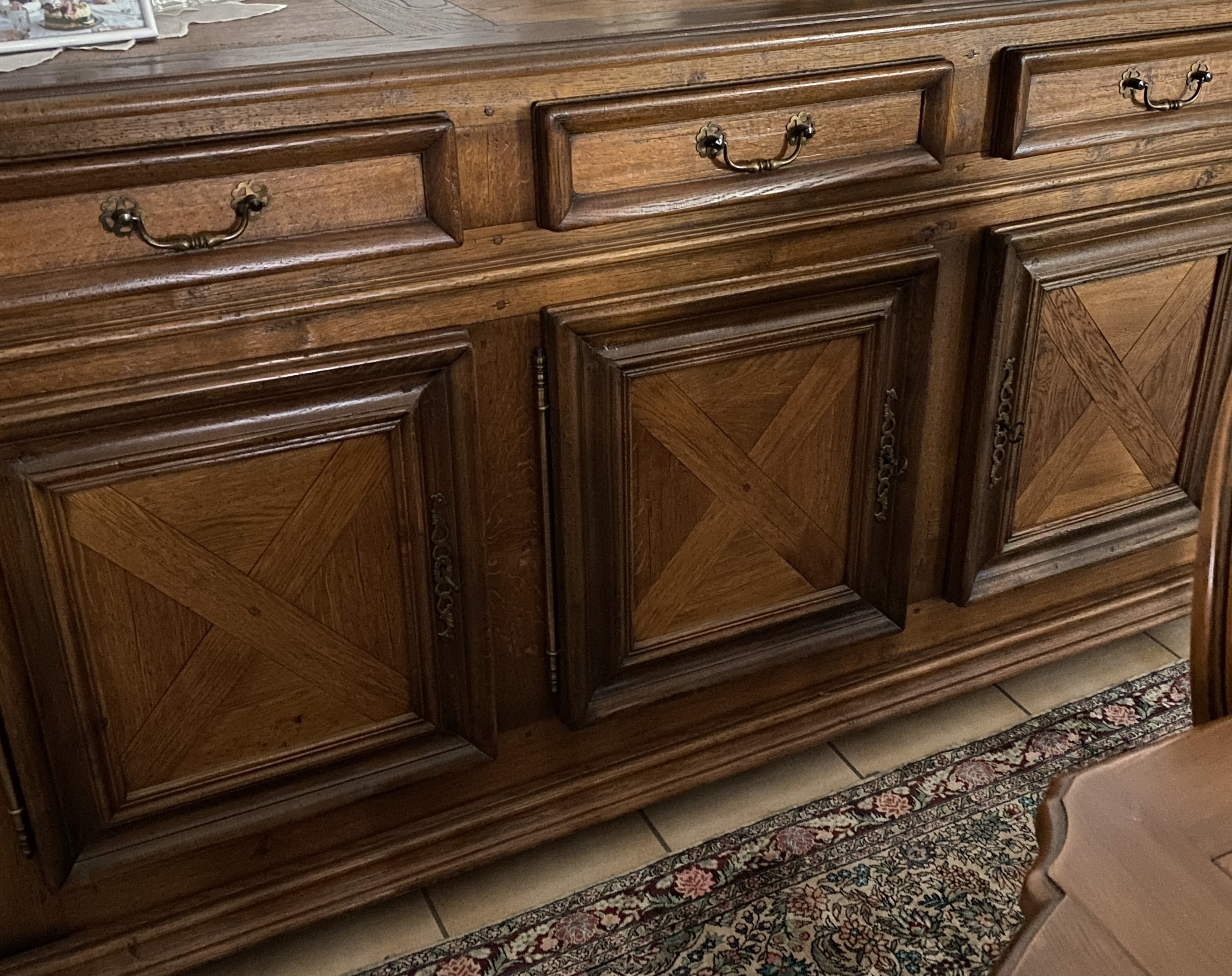 Buffet enfilade 500 Saint-Avold (57)