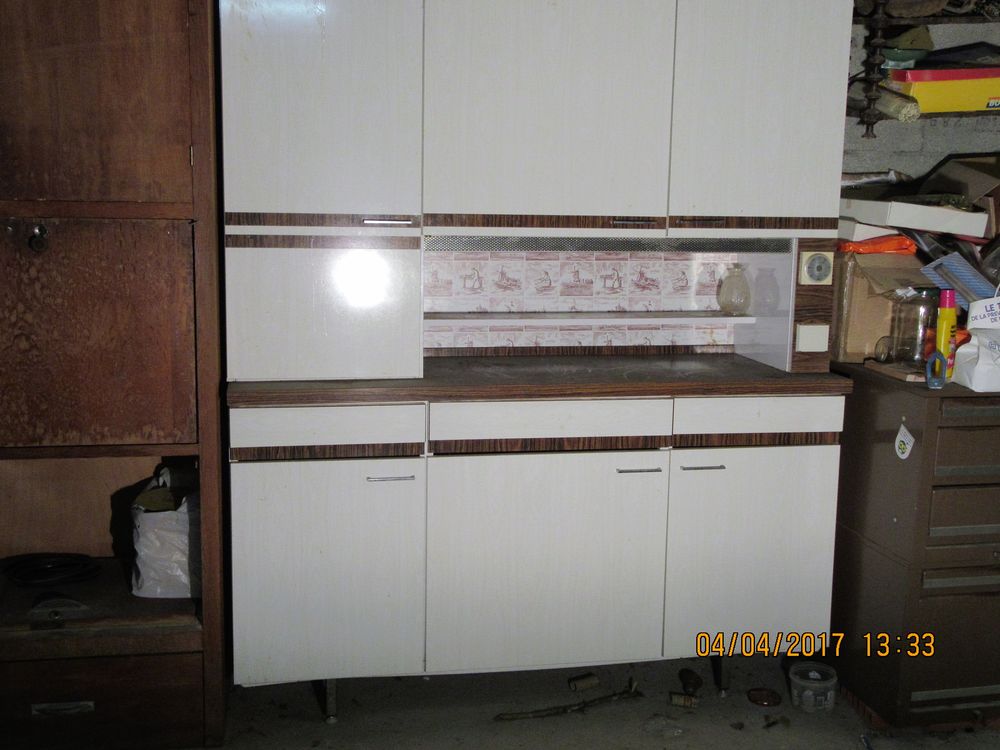 BUFFET  Formica  Ann�e 70 100 Crespian (30)