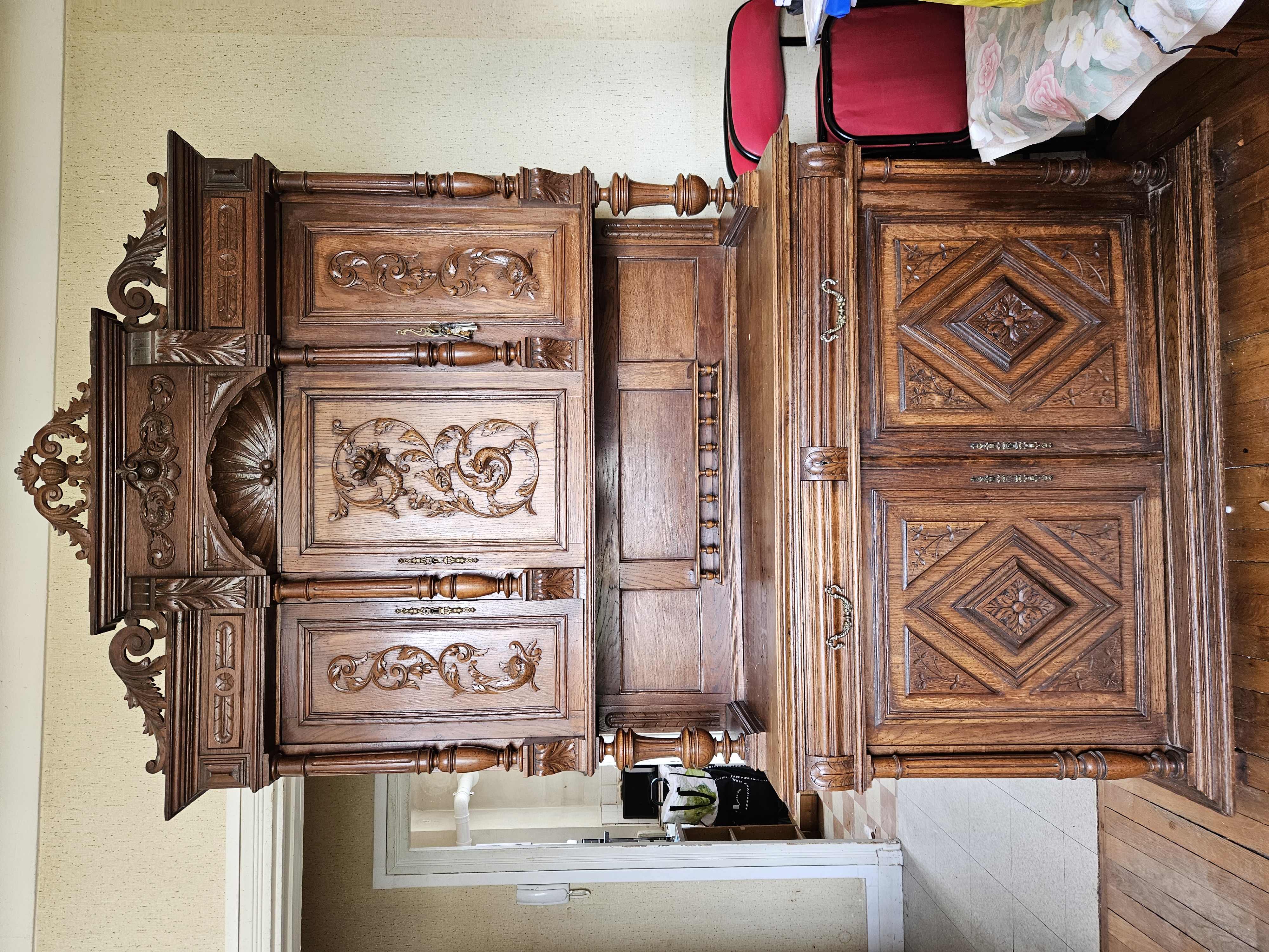 Buffet Henri II 350 Paris 13 (75)