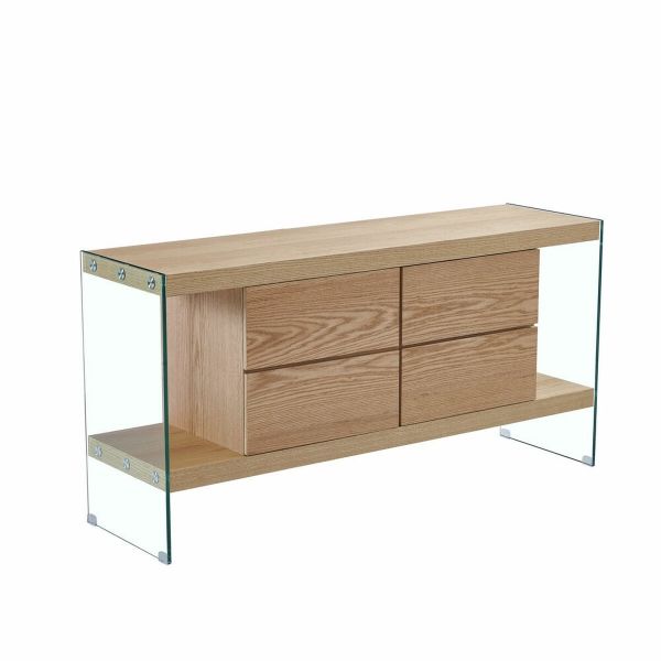 BUFFET DKD HOME DECOR VERRE BOIS DE PAULOWNIA BOIS MDF (120 240 Paris 8 (75)