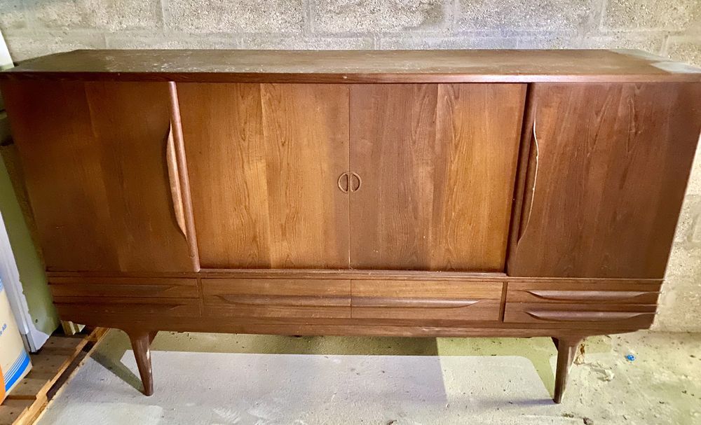 Buffet UM 14 par Johannes Andersen 1960 Samcon 0 Mont�vrain (77)