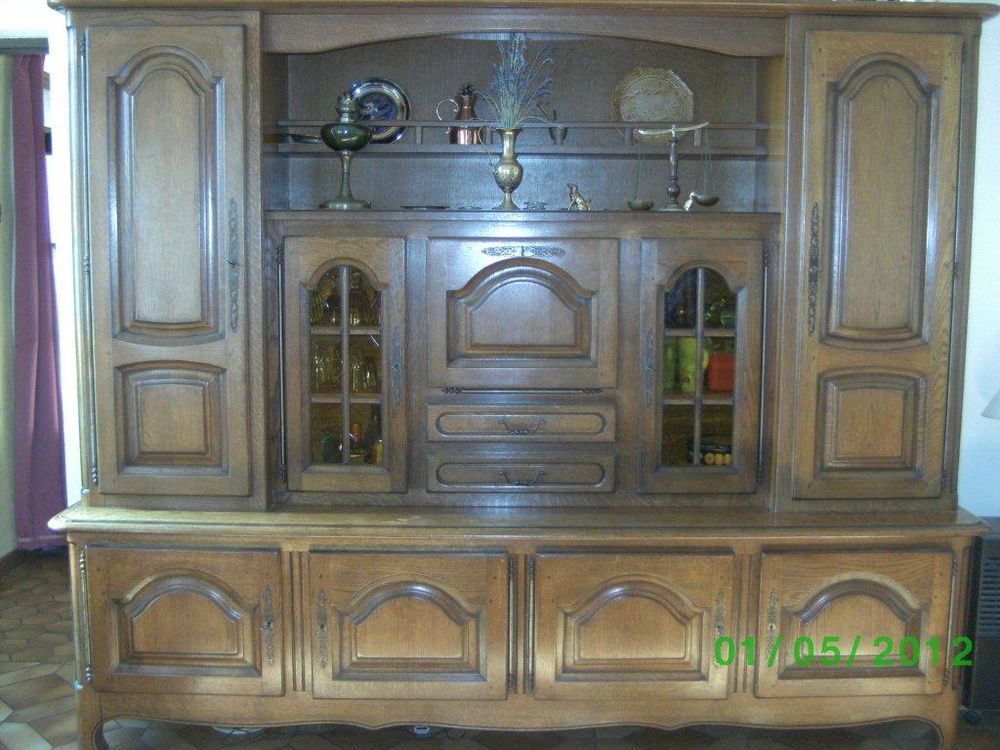 Buffet  living , table ronde et 6 chaises assorties 0 Nogent-le-Roi (28)