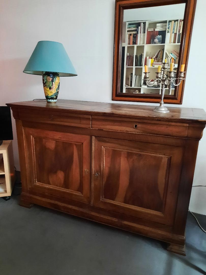 Buffet Louis Philippe 165 x 65 x108 bois massif 0 Cahors (46)