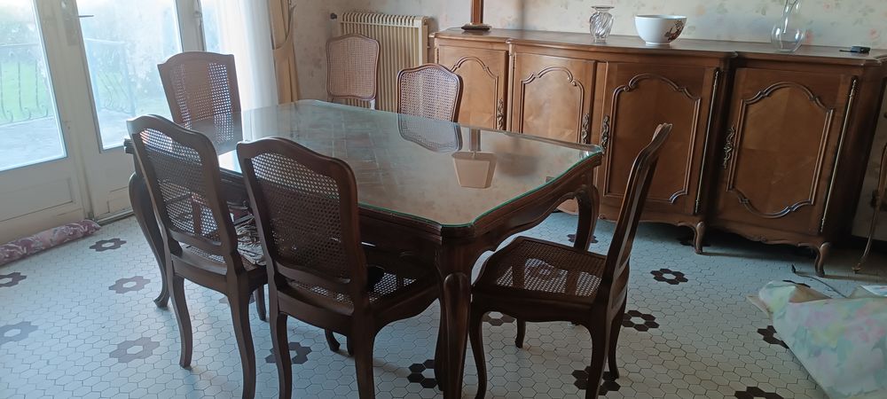 Buffet Louis XV et table � rallonges Louis XV 0 Montussan (33)