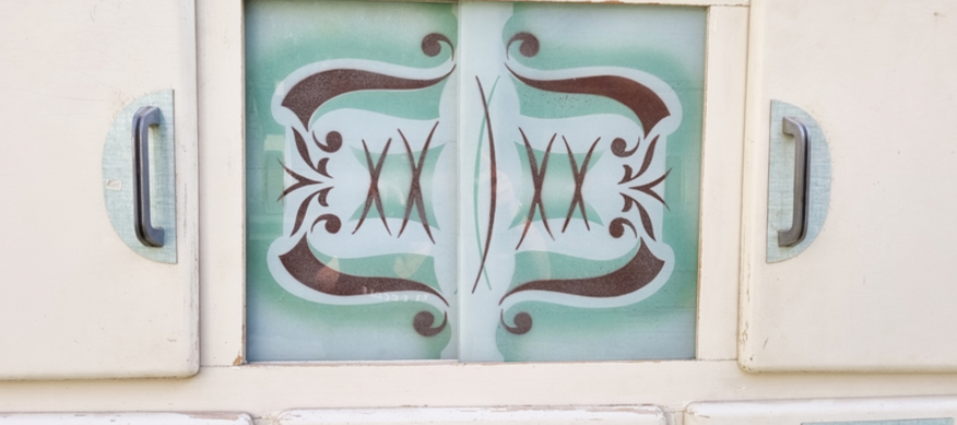 Buffet Mado Bois, Ann�es 40/50 200 Toulouse (31)