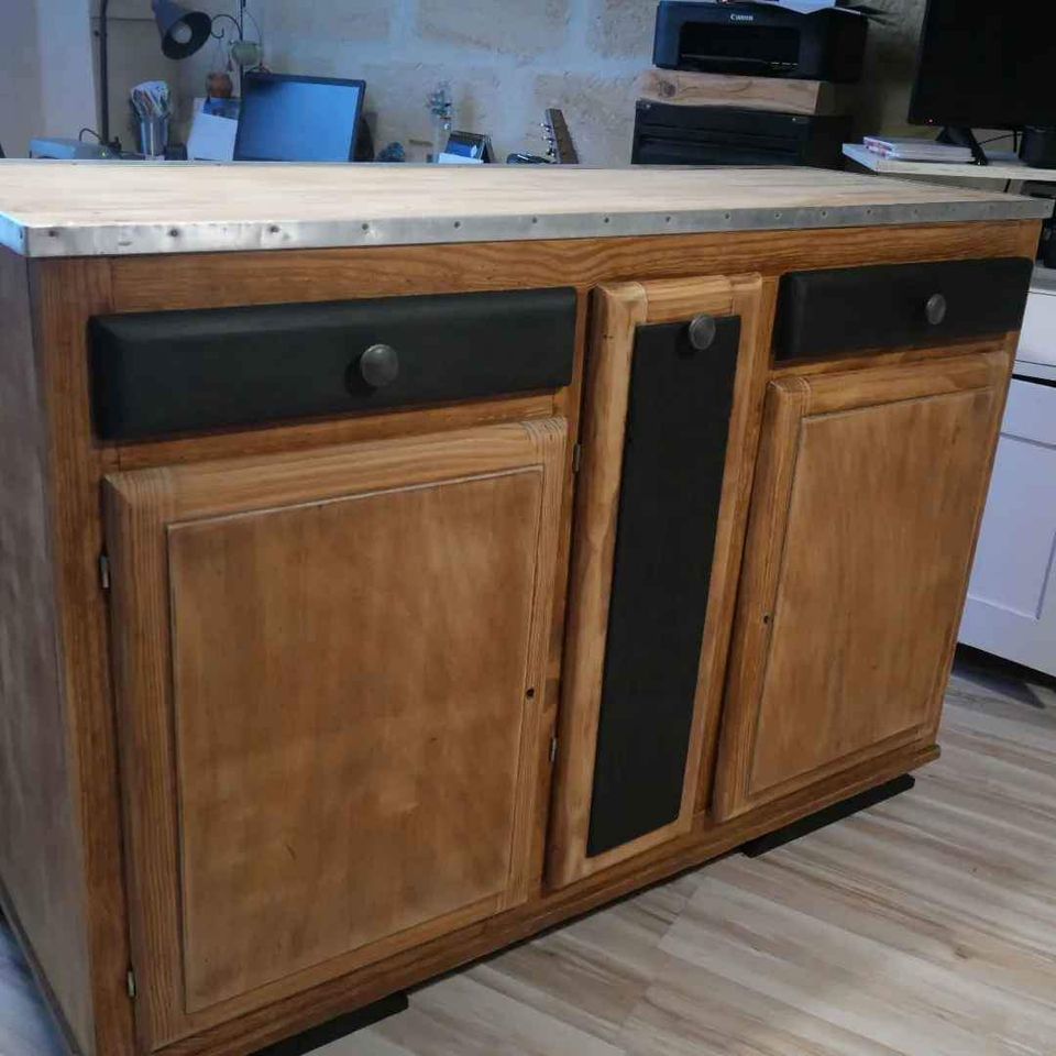 Buffet bas massif Mado 290 Cubzac-les-Ponts (33)