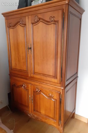 buffet en merisier bois massif 80 Pantin (93)