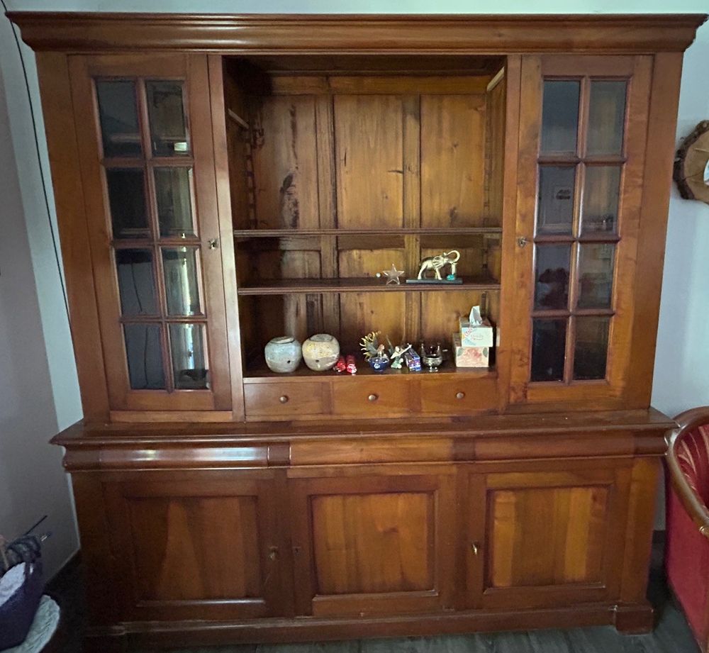 Buffet merisier Louis Philippe 0 Saint-M�dard-de-Guizi�res (33)