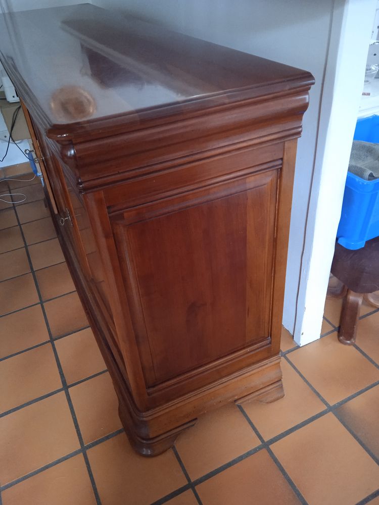 Buffet merisier massif 900 Bouconvillers (60)