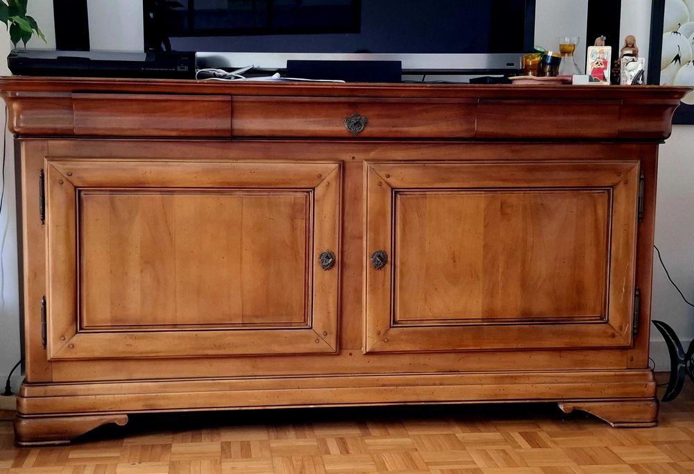 Buffet en merisier massif 180 Paris 20 (75)