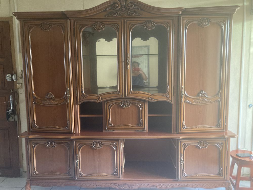 Buffet en merisier 300 Guadeloupe (97)