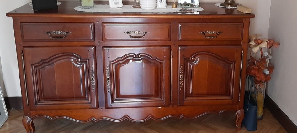 buffet en merisier 300 Luzancy (77)