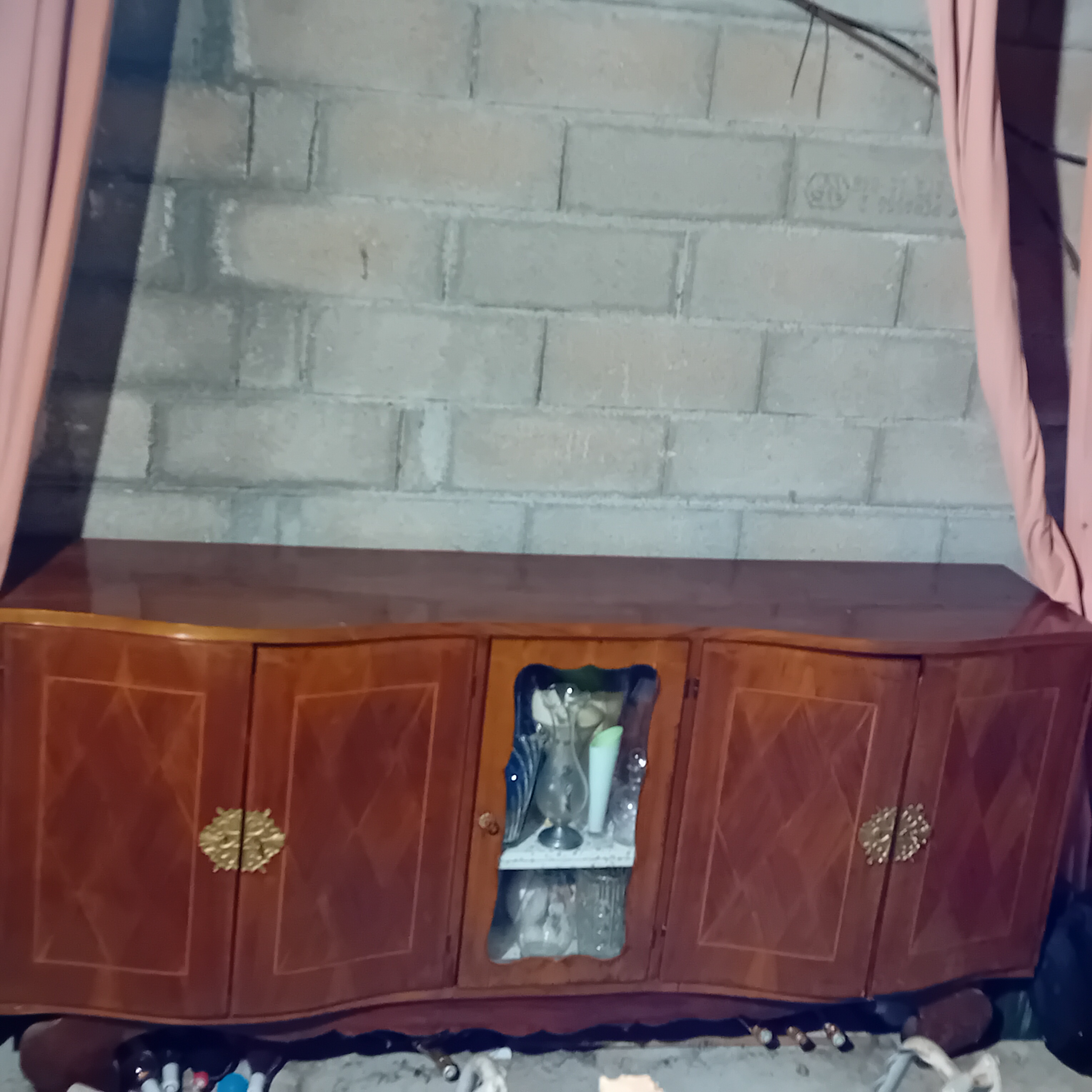 buffet en merisier 410 Les M�es (04)