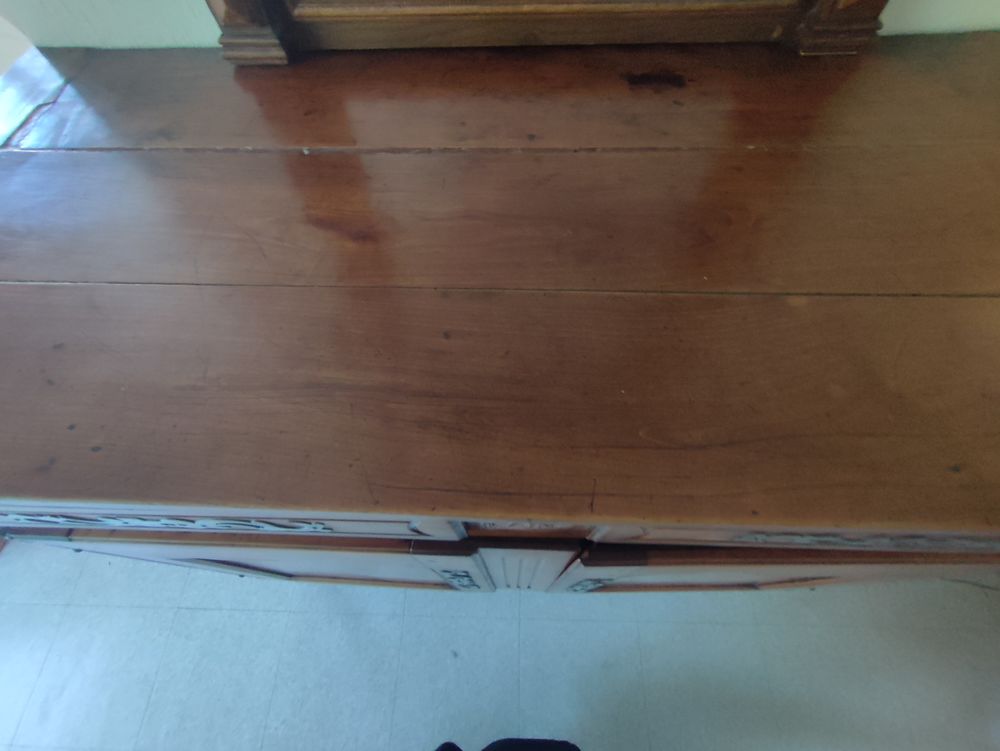 Buffet merisier 350 Montchanin (71)