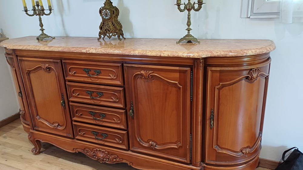 Buffet merisier 120 Saint-Christol (34)