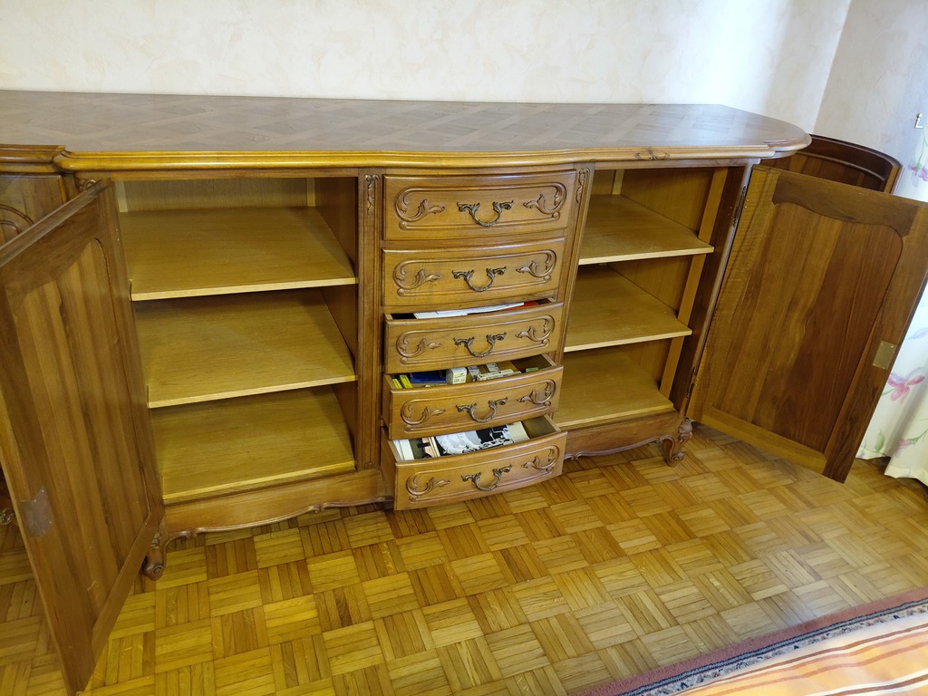 Buffet en merisier 200 Furdenheim (67)