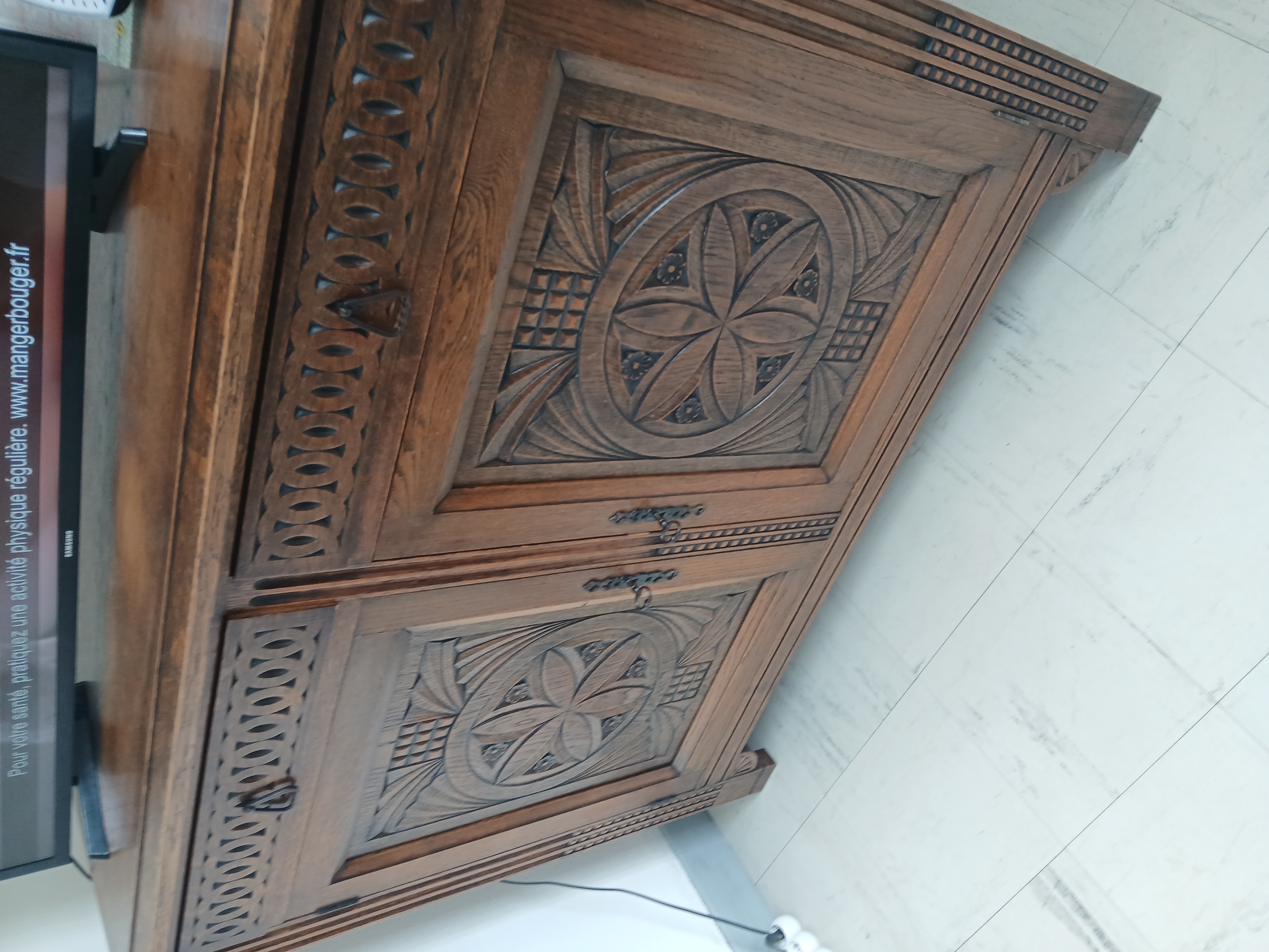 Buffet, meuble angle 60 Nevers (58)