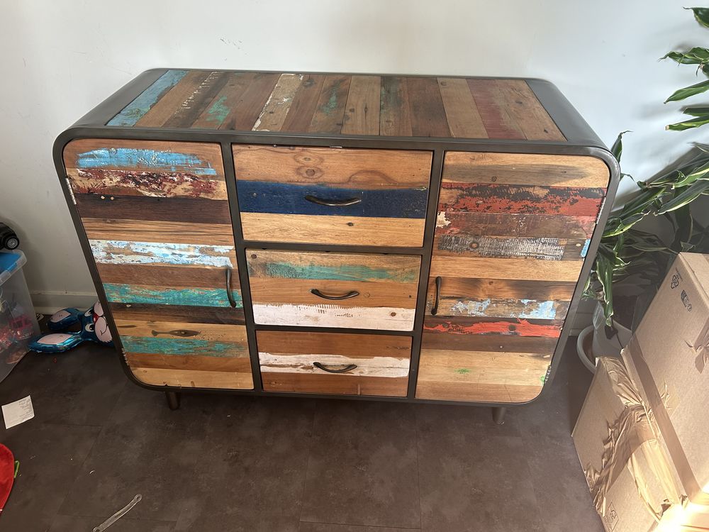 Buffet / meuble salon industriel 550 Nanterre (92)