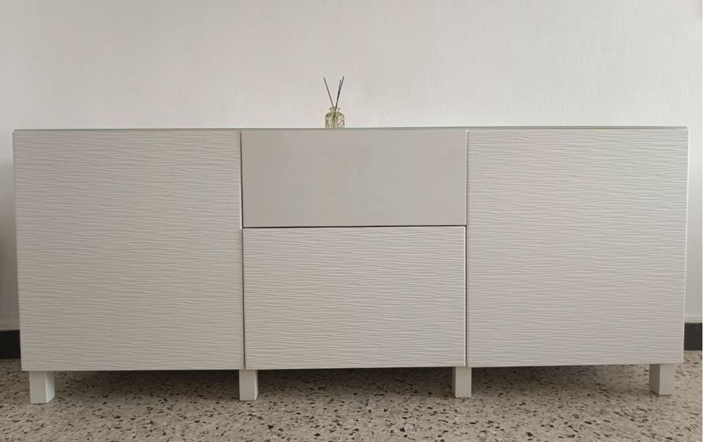 Buffet ( meuble salon) + meuble TV ( meuble bas) 350 Nimes (30)