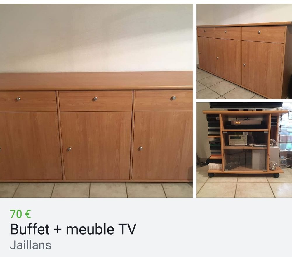 Buffet et meuble TV 0 Jaillans (26)