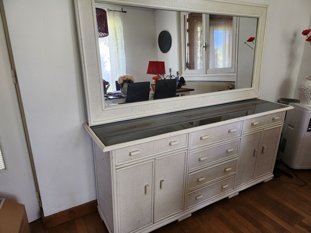 buffet et miroir 200 Belleville (69)