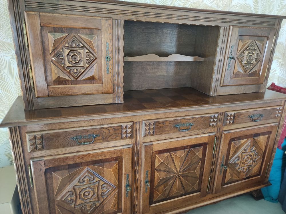 Buffet. Mueble breton ancien 55 Nantes (44)