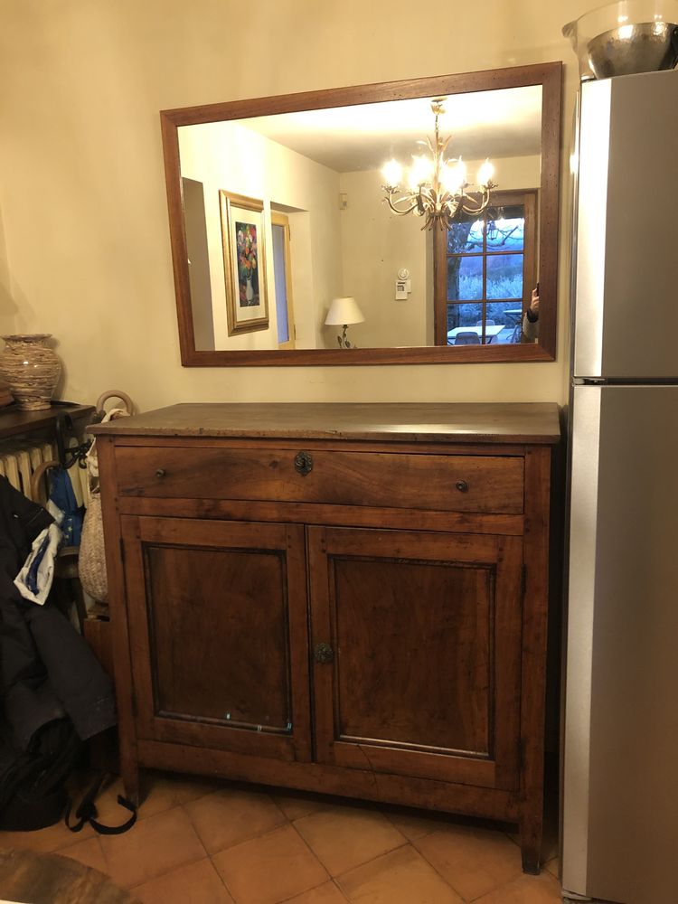 Buffet en noyer 300 Caseneuve (84)