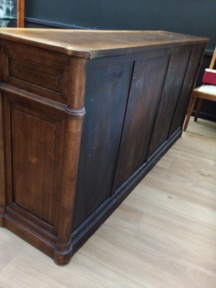 Buffet bas en noyer 100 La Varenne St Hilaire (94)