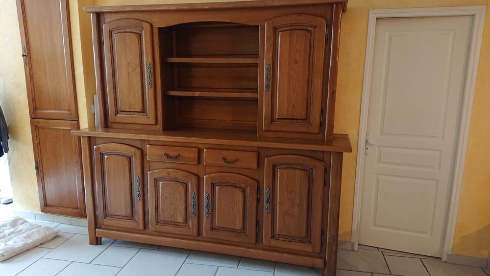 Buffet en orme 0 Bourges (18)