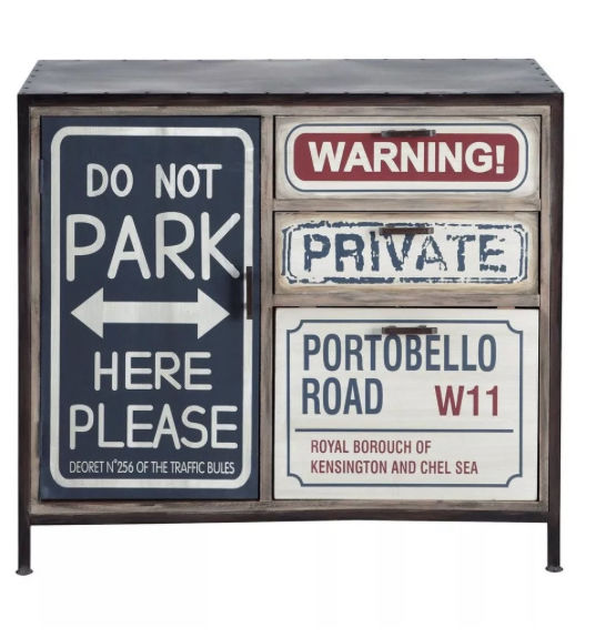 Buffet Park maisons du monde 50 Paris 16 (75)