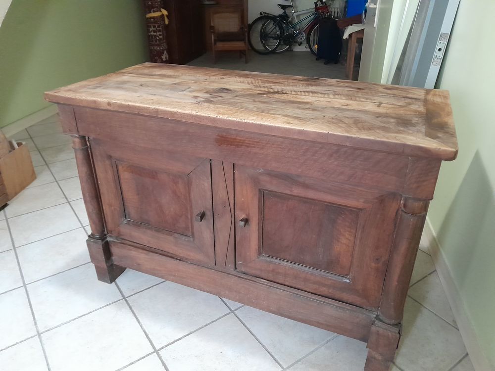 Buffet p�trin noyer 100 Valence (26)