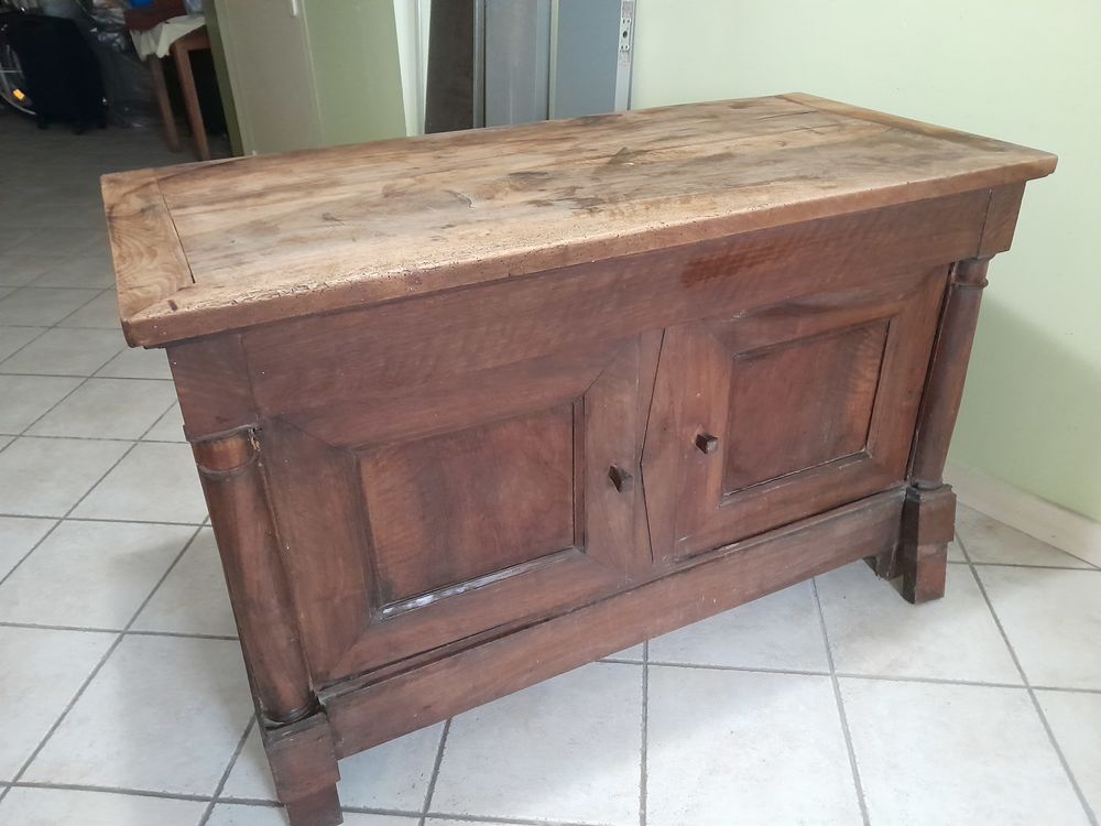 Buffet p�trin en noyer 100 Valence (26)