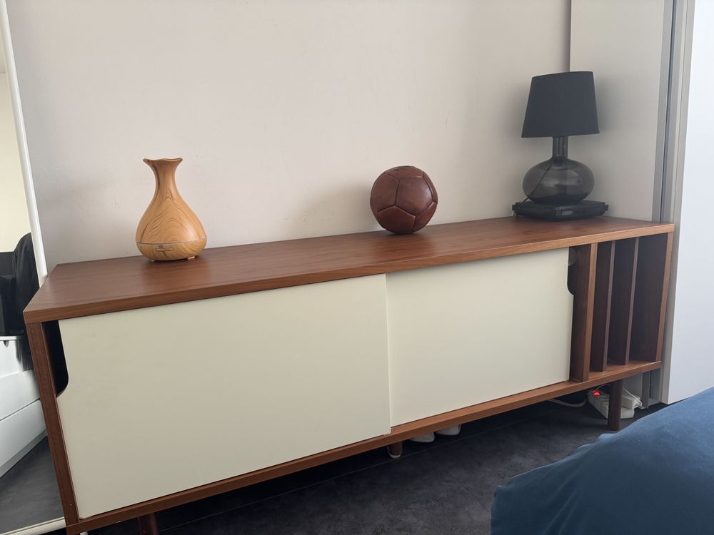 Buffet bas plaqu� noyer 200 Saint-Maur-des-Foss�s (94)