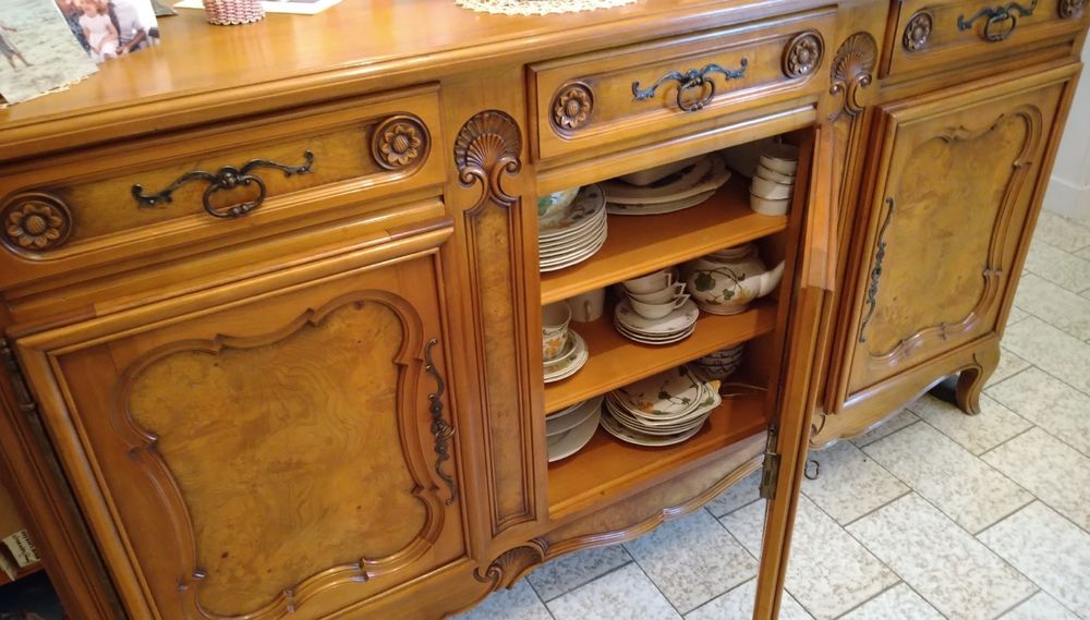 Buffet 3 portes merisier 300 Givry (71)