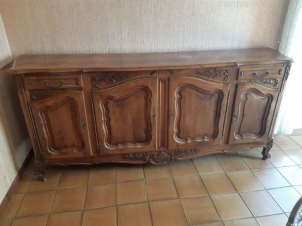 BUFFET 4 PORTES NOYER MASSIF 400 Avignon (84)