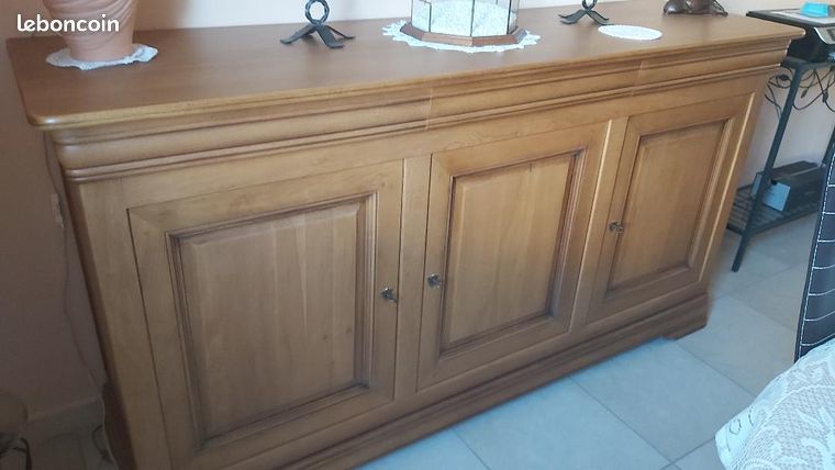 Buffet 3 portes + 3 tiroirs - bois ch�ne massif - Directoire 420 Draguignan (83)