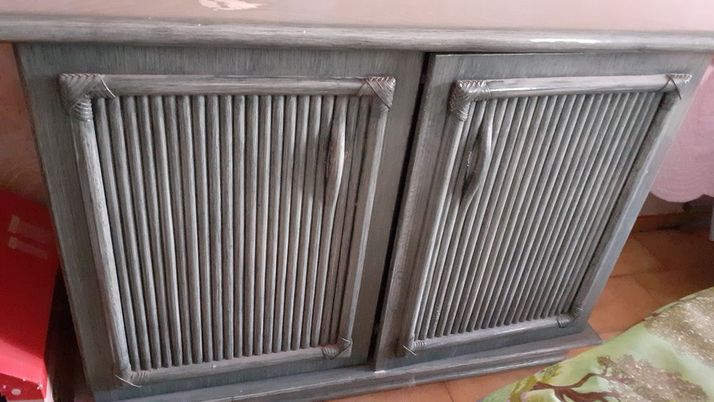 Buffet rotin vert 120 Annecy (74)