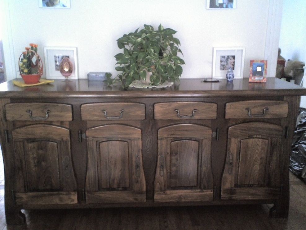 Buffet Rustique 4 portes-4 tiroirs 0 Rueil-Malmaison (92)