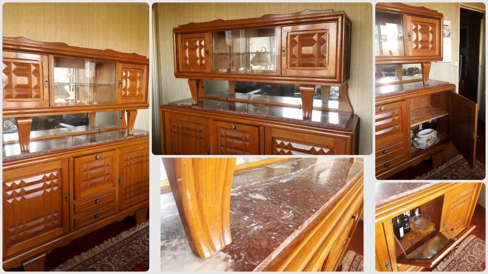 Buffet salle � manger ch�ne massif 0 Paris 5 (75)